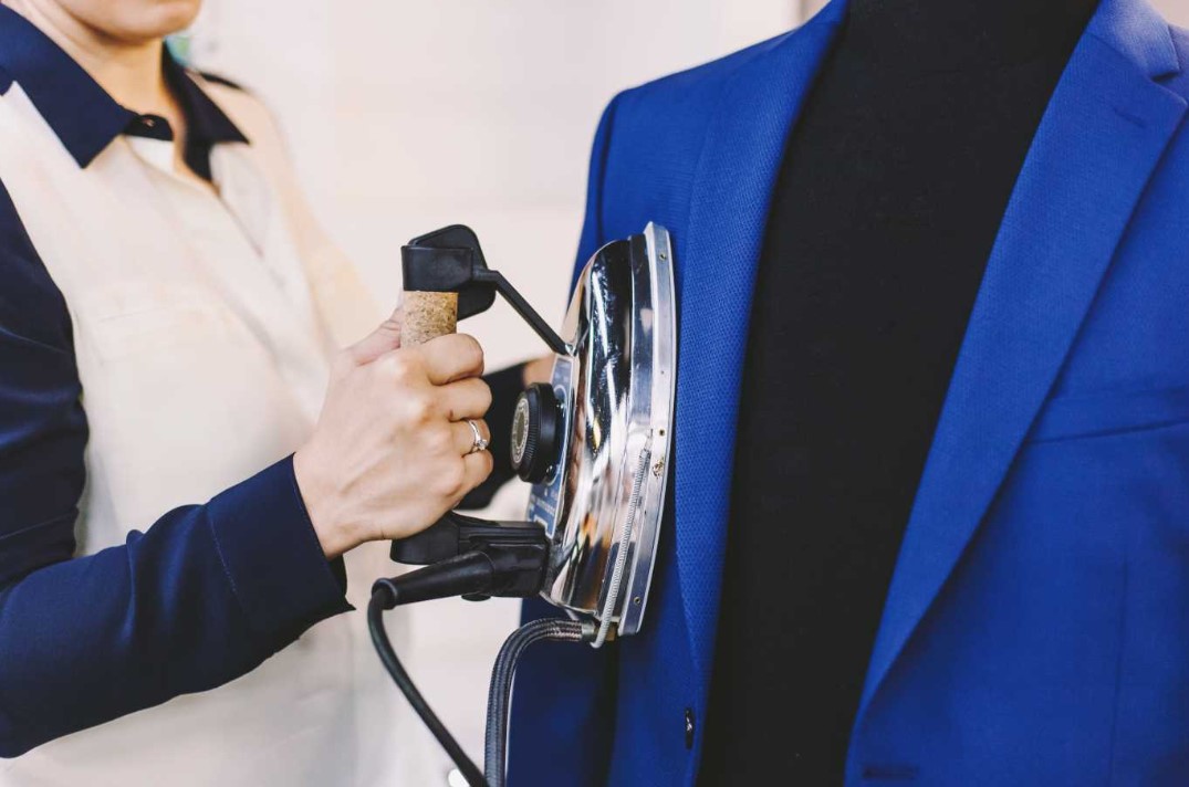 Professional ironing service
